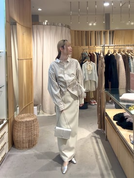 TAKAZAWA_160cmさん（レディース・160cm）の春コーディネート