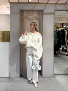 「アイテム（その他シューズ）」を使った、TAKAZAWA_160cmさん（レディース・160cm）の冬コーディネート