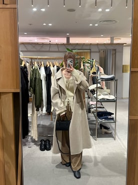 TAKAZAWA_160cmさん（レディース・160cm）の冬コーディネート