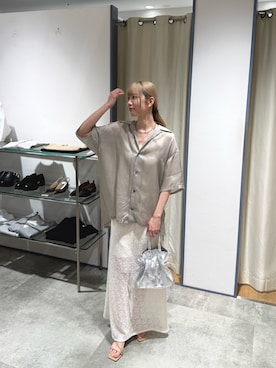 TAKAZAWA_160cmさん（レディース・160cm）の春コーディネート