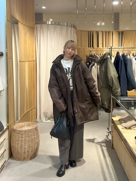 TAKAZAWA_160cmさん(レディース・160cm)の冬コーディネート