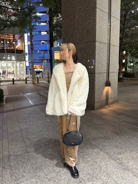 「冬コーデ」｜TAKAZAWA_160cmさん（レディース・160cm）の冬コーディネート