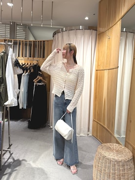 TAKAZAWA_160cmさん（レディース・160cm）の夏コーディネート