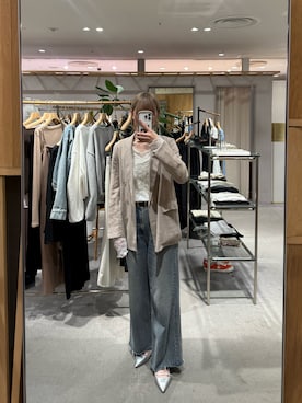 「SHENERY（シーナリー）のアイテム」を使った、TAKAZAWA_160cmさん（レディース・160cm）の春コーディネート