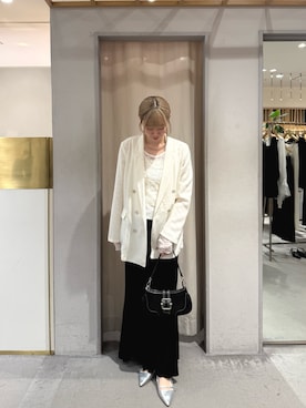 「SHENERY（シーナリー）のアイテム」を使った、TAKAZAWA_160cmさん（レディース・160cm）の春コーディネート