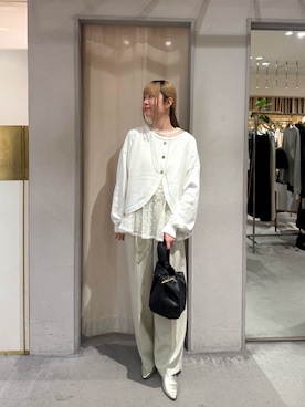 TAKAZAWA_160cmさん（レディース・160cm）の春コーディネート