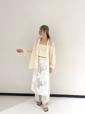 TAKAZAWA_160cmさん(レディース・160cm)の夏コーディネート