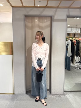 「骨格ナチュラル」｜TAKAZAWA_160cmさん（レディース・160cm）の夏コーディネート