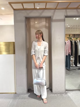 TAKAZAWA_160cmさん（骨格ナチュラル・レディース・160cm）の夏コーディネート