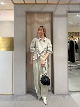 TAKAZAWA_160cmさん（レディース・160cm）の春コーディネート