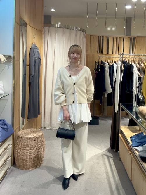 新色追加》バルーンチュニックキャミ（シャツ/ブラウス）｜SHENERY