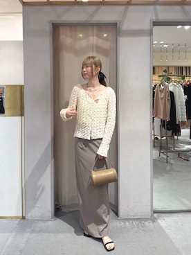 「骨格ナチュラル」｜TAKAZAWA_160cmさん（レディース・160cm）の夏コーディネート