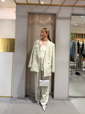 TAKAZAWA_160cmさん（レディース・160cm）の春コーディネート