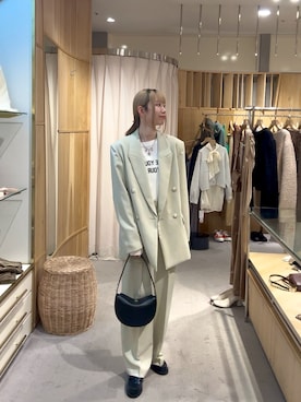 TAKAZAWA_160cmさん（レディース・160cm）の春コーディネート