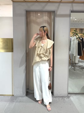 「アイテム（その他小物）」を使った、TAKAZAWA_160cmさん（レディース・160cm）の秋コーディネート