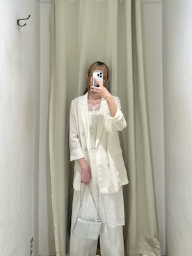 TAKAZAWA_160cmさん（レディース・160cm）の春コーディネート