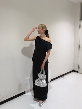 TAKAZAWA_160cmさん（レディース・160cm）の夏コーディネート