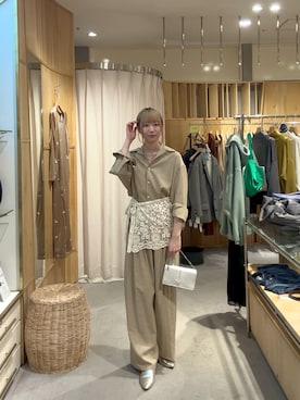 TAKAZAWA_160cmさん（レディース・160cm）の冬コーディネート