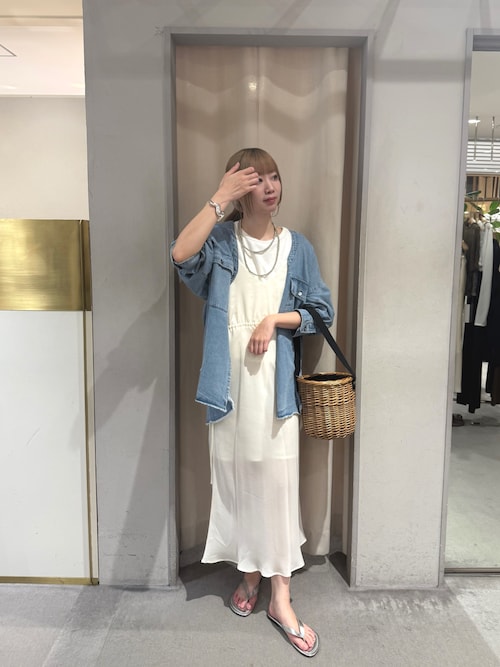 《重ね着けでボリュームを出しても◎》ボールチェーンネックレス110cm