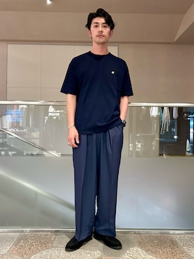 SiNさん(メンズ・177cm)の夏コーディネート