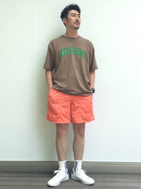 「USAコットン」｜SiNさん（メンズ・178cm）の夏コーディネート