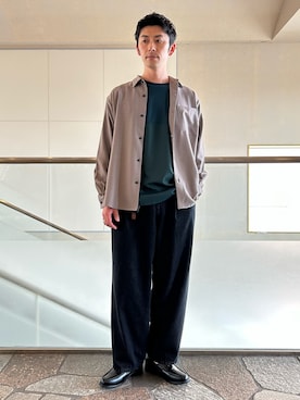 SiNさん(メンズ・177cm)の秋コーディネート