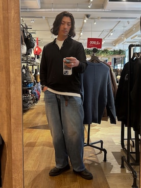 SiNさん（骨格ストレート・メンズ・177cm）の秋コーディネート