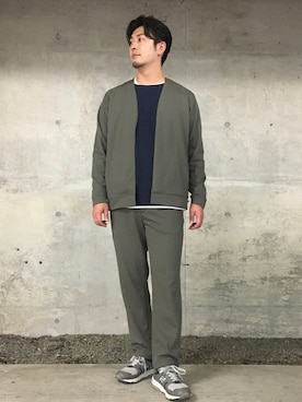 SiNさん（メンズ・178cm）の秋コーディネート