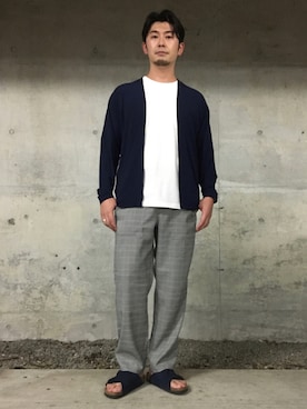 SiNさん（メンズ・178cm）の夏コーディネート