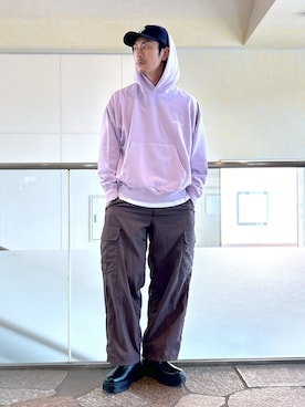 「PARKS PROJECT（パークスプロジェクト）のアイテム」を使った、SiNさん（メンズ・177cm）の秋コーディネート