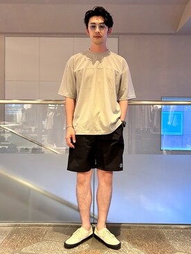SiNさん(メンズ・177cm)の夏コーディネート