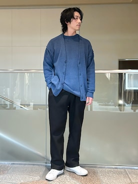 「 j.n.r.d（ジェー・エヌ・アール・ディー）のアイテム」を使った、SiNさん（メンズ・177cm）の冬コーディネート