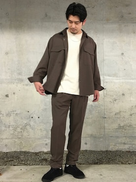 SiNさん（メンズ・178cm）の夏コーディネート