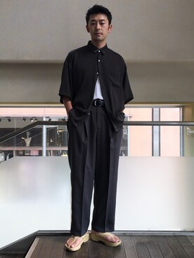SiNさん(メンズ・178cm)の夏コーディネート