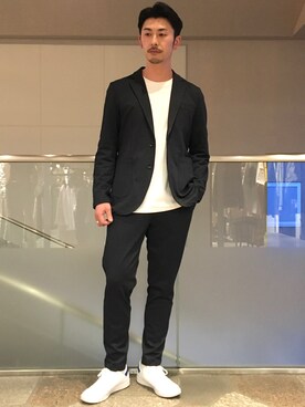 SiNさん（メンズ・178cm）の春コーディネート