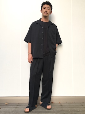 SiNさん（メンズ・178cm）の夏コーディネート