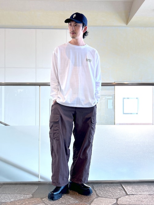 PARKS PROJECT/パークスプロジェクト】j.n.r.d/WOOL MELTON 6P