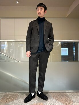 SiNさん(メンズ・177cm)の冬コーディネート