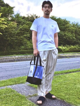 SiNさん（メンズ・178cm）の夏コーディネート