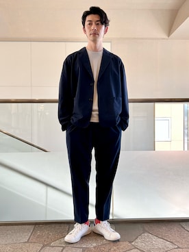 SiNさん（メンズ・177cm）の夏コーディネート