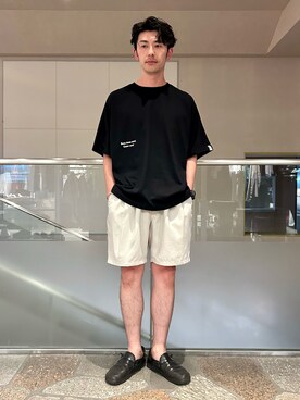 SiNさん(メンズ・177cm)の夏コーディネート