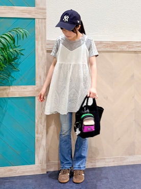 kanon31vさん（キッズ・150cm）の春コーディネート