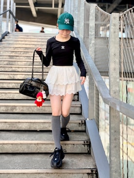 kanon31vさん（キッズ・150cm）の冬コーディネート