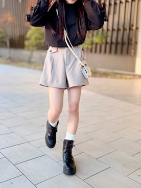 kanon31vさん（キッズ・150cm）の冬コーディネート