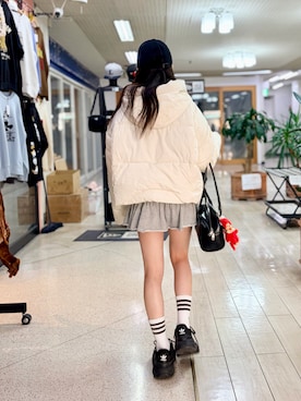 kanon31vさん（キッズ・150cm）の冬コーディネート