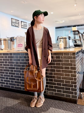 kanon31vさん（キッズ・150cm）の春コーディネート