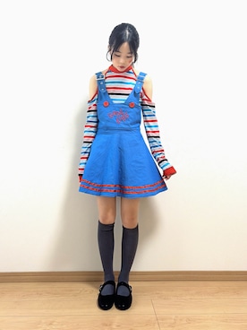 kanon31vさん（キッズ・148cm）の秋コーディネート