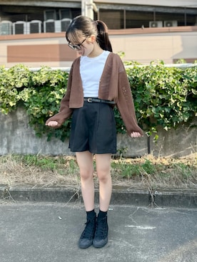 「アイテム（シューズ）」を使った、kanon31vさん（キッズ・145cm）の夏コーディネート