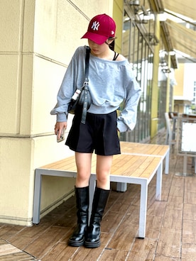 kanon31vさん（キッズ・148cm）の秋コーディネート