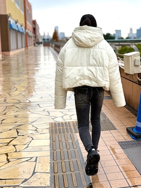 「アイテム（パンツ）」を使った、kanon31vさん（キッズ・148cm・10代）の冬コーディネート